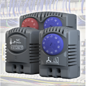 Fuhrmeister + Co GmbH - Enclosure accessories, Thermostats and controller